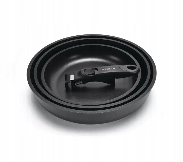 Set of pots Gerlach Smart Induction Aluminium 13 elements Number of items in the set 13