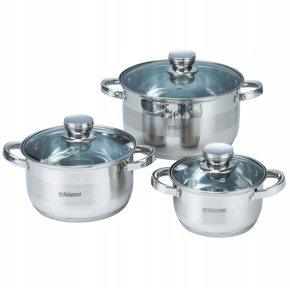 Set of pots Maestro MR-2220-6L