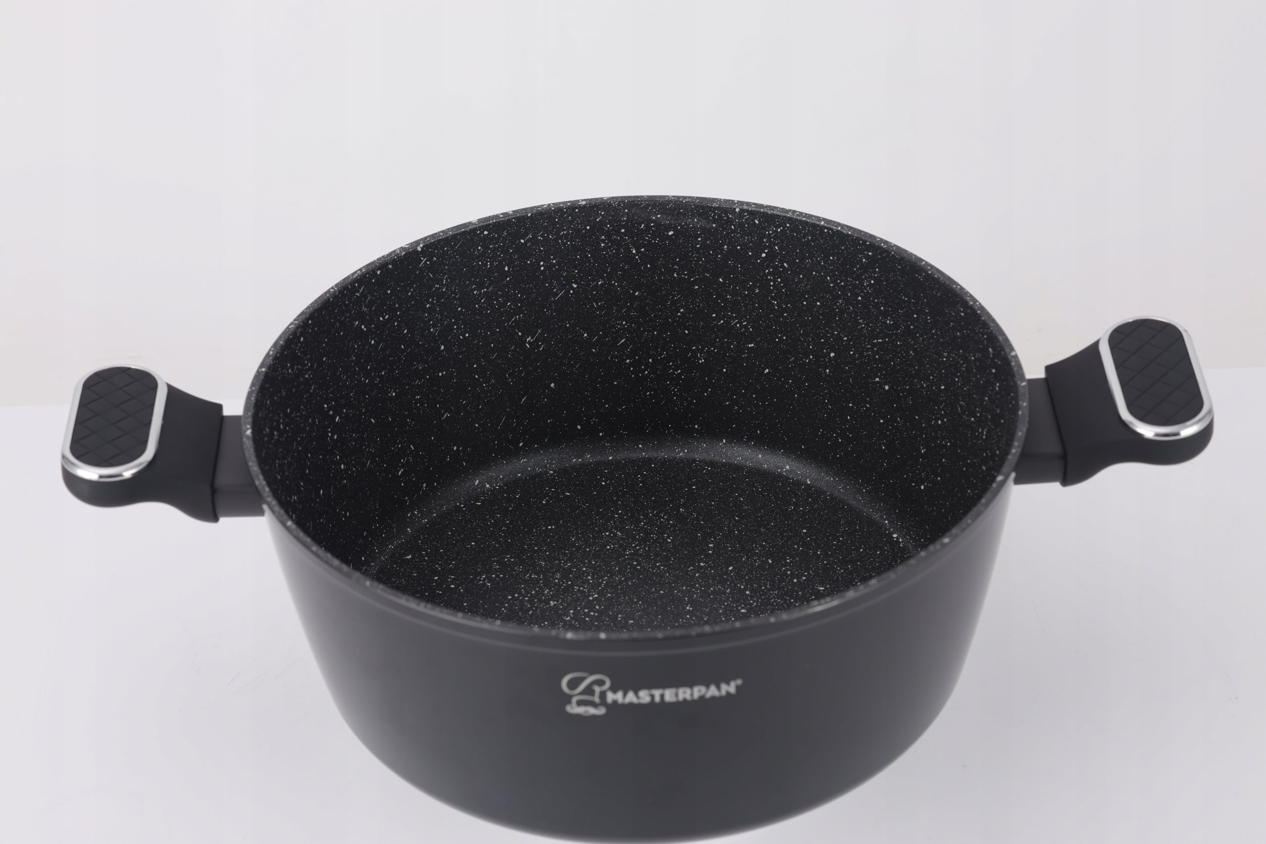 Set of pots Masterpan glass 8 el. Coating type marble