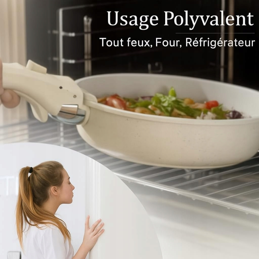 Set of pots Redchef 5 el. non-stick Material aluminum