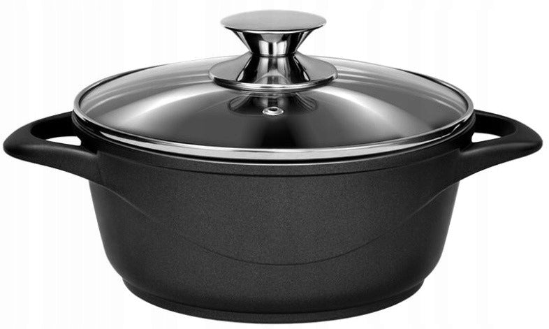 Set of pots SMILE MGK-12 10elements Induction Material aluminum
