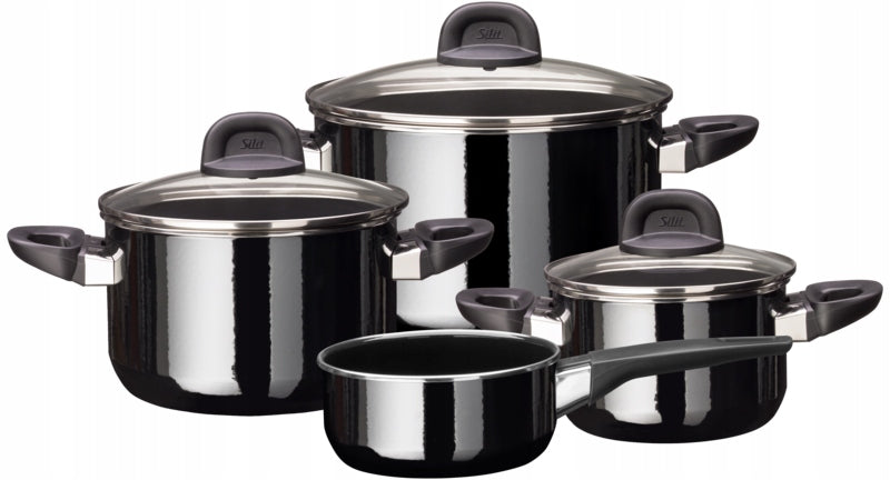 Set of pots Silit steel 7 el.