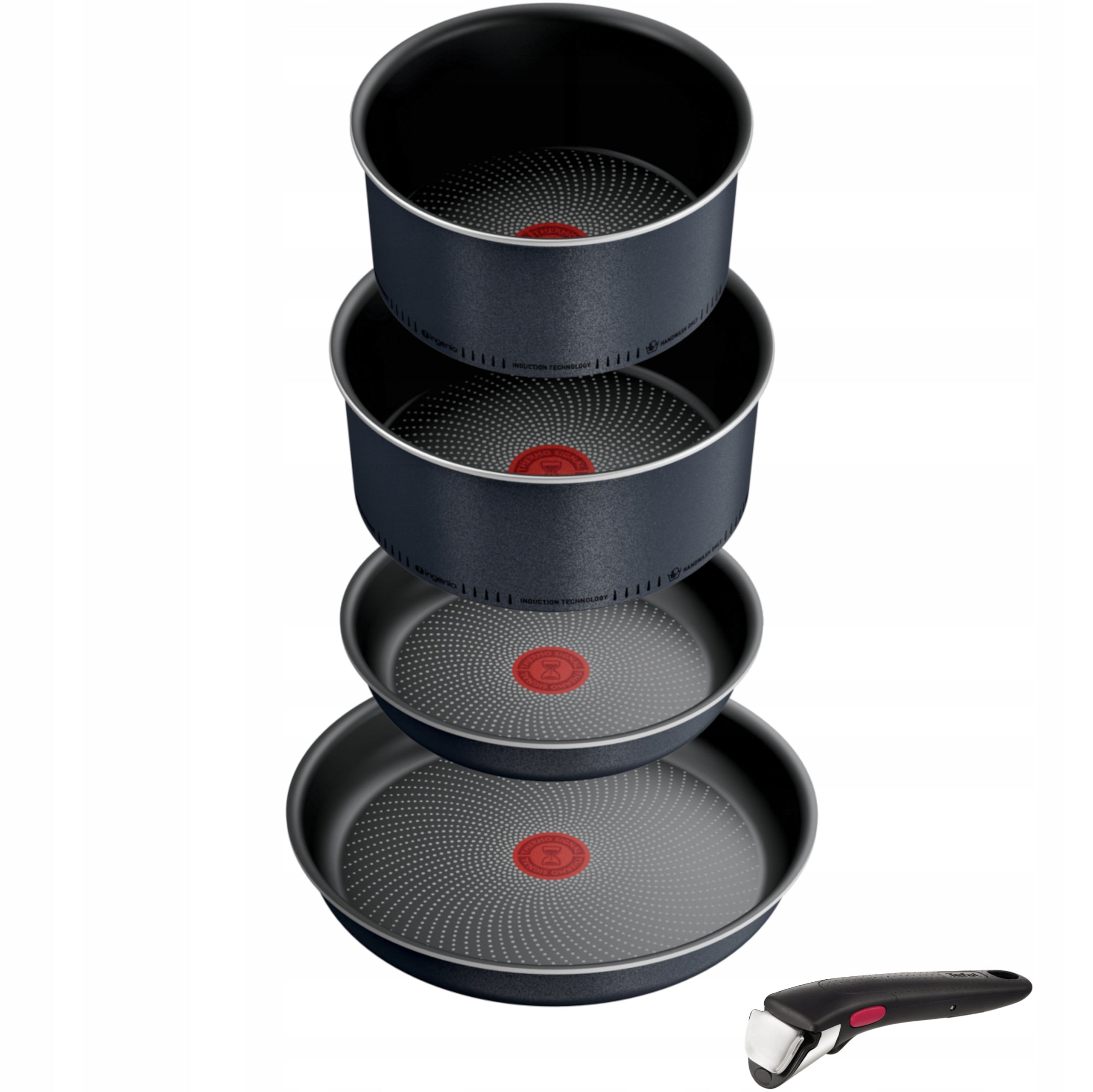 Set of pots Tefal Ingenio So'Light 5 el. induction Brand Tefal