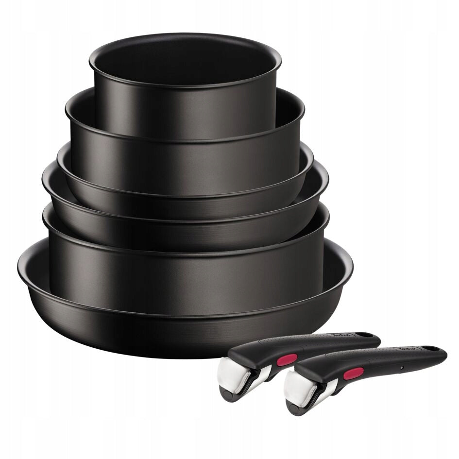 Set of pots Tefal Ingenio Unlimited L7639553 aluminium 8 el.