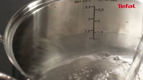 Set of pots Tefal Intuition B864SA74 stainless steel 10 el. Brand Tefal