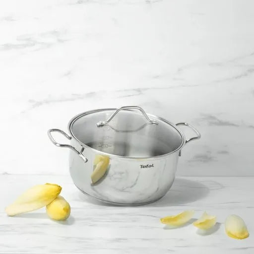 Set of pots Tefal Intuition B864SA74 stainless steel 10 el. Line Intuition