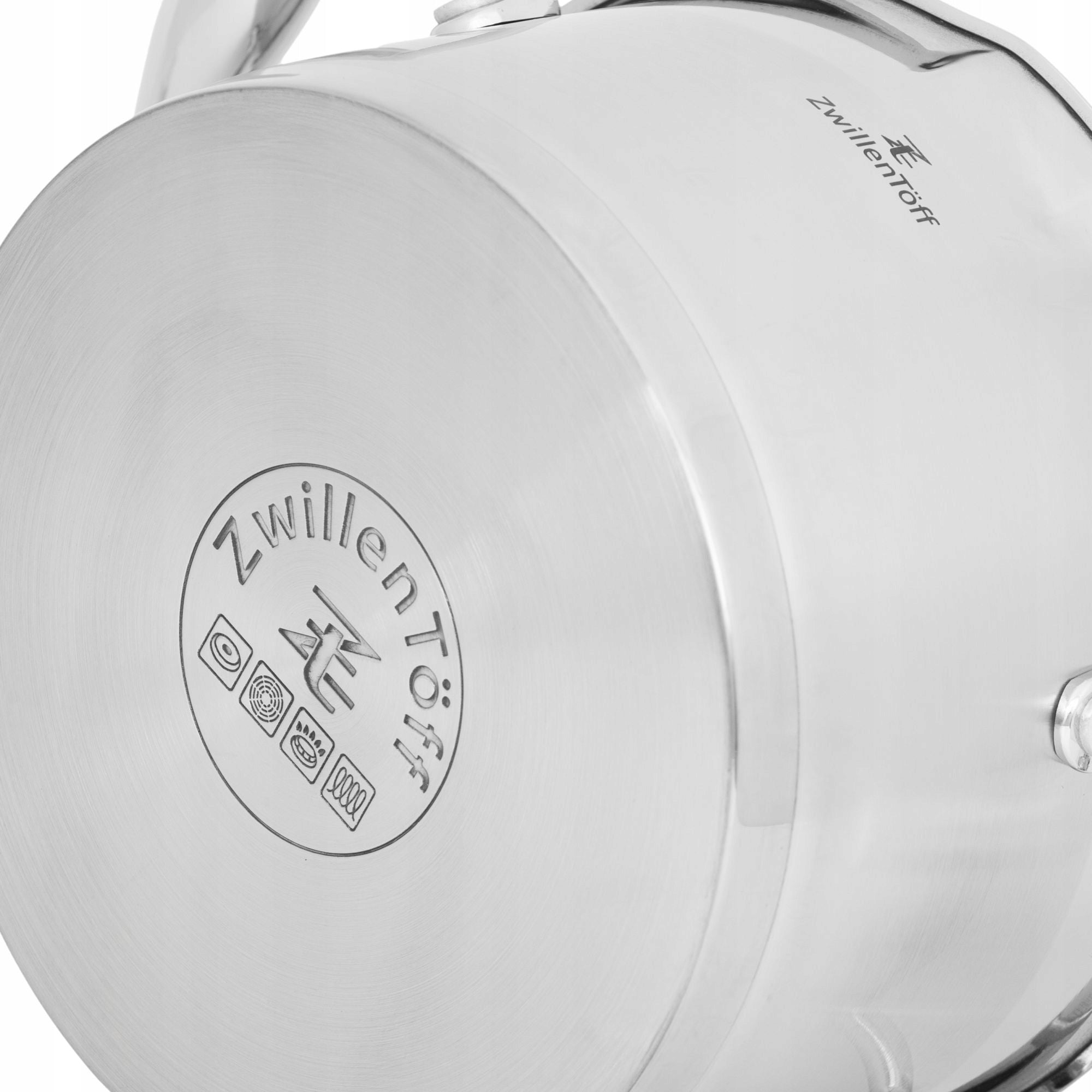 Set of pots ZWILLENTÖFF stainless steel 304 16 elements PAN 33252 Line ZWILLENTÖFF PRAMIE SERIES