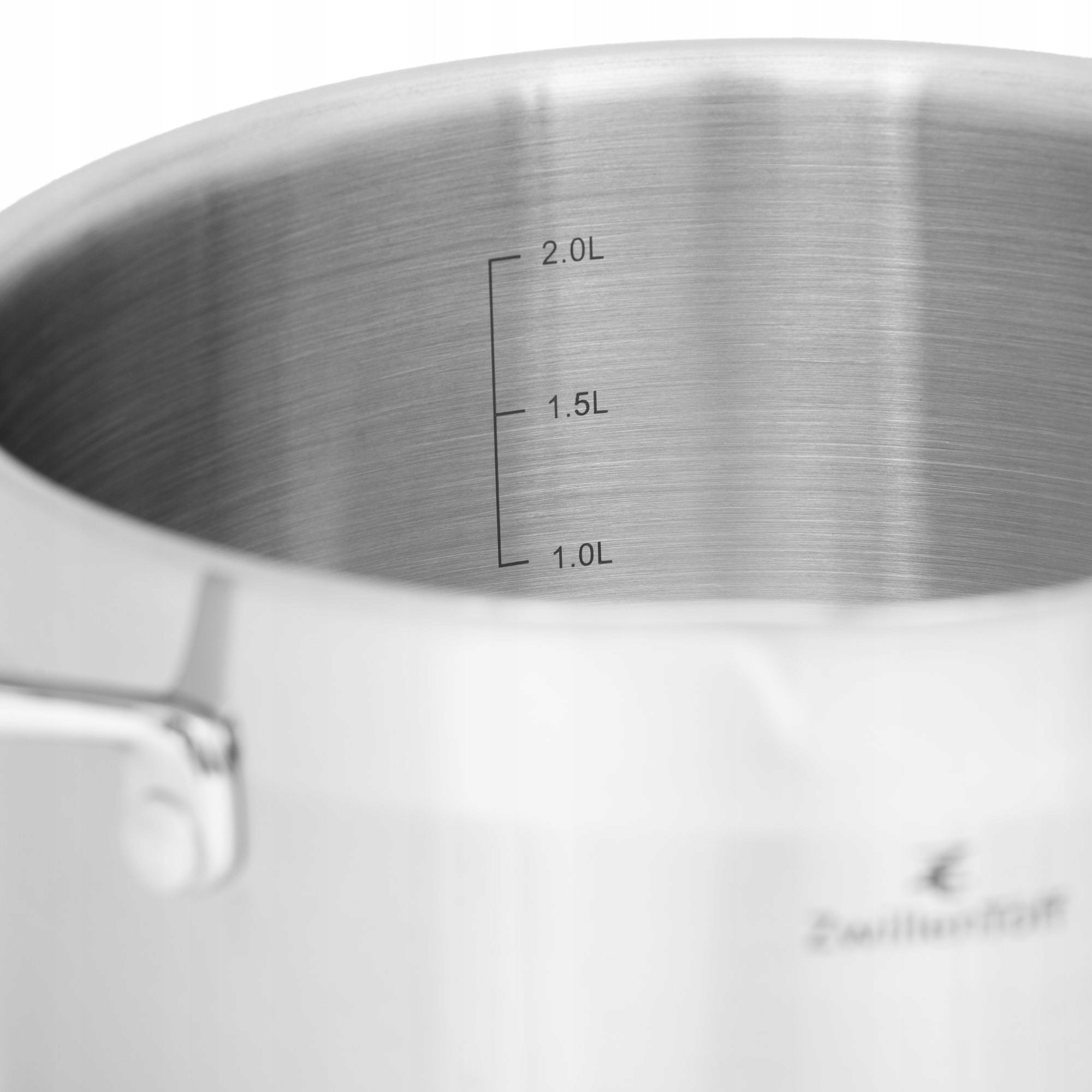 Set of pots ZWILLENTÖFF stainless steel 304 16 elements PAN 33252 Material stainless steel