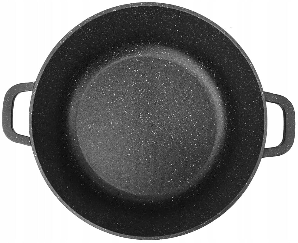 Set of pots Zillner PREMIUM aluminium 12 el. Color black
