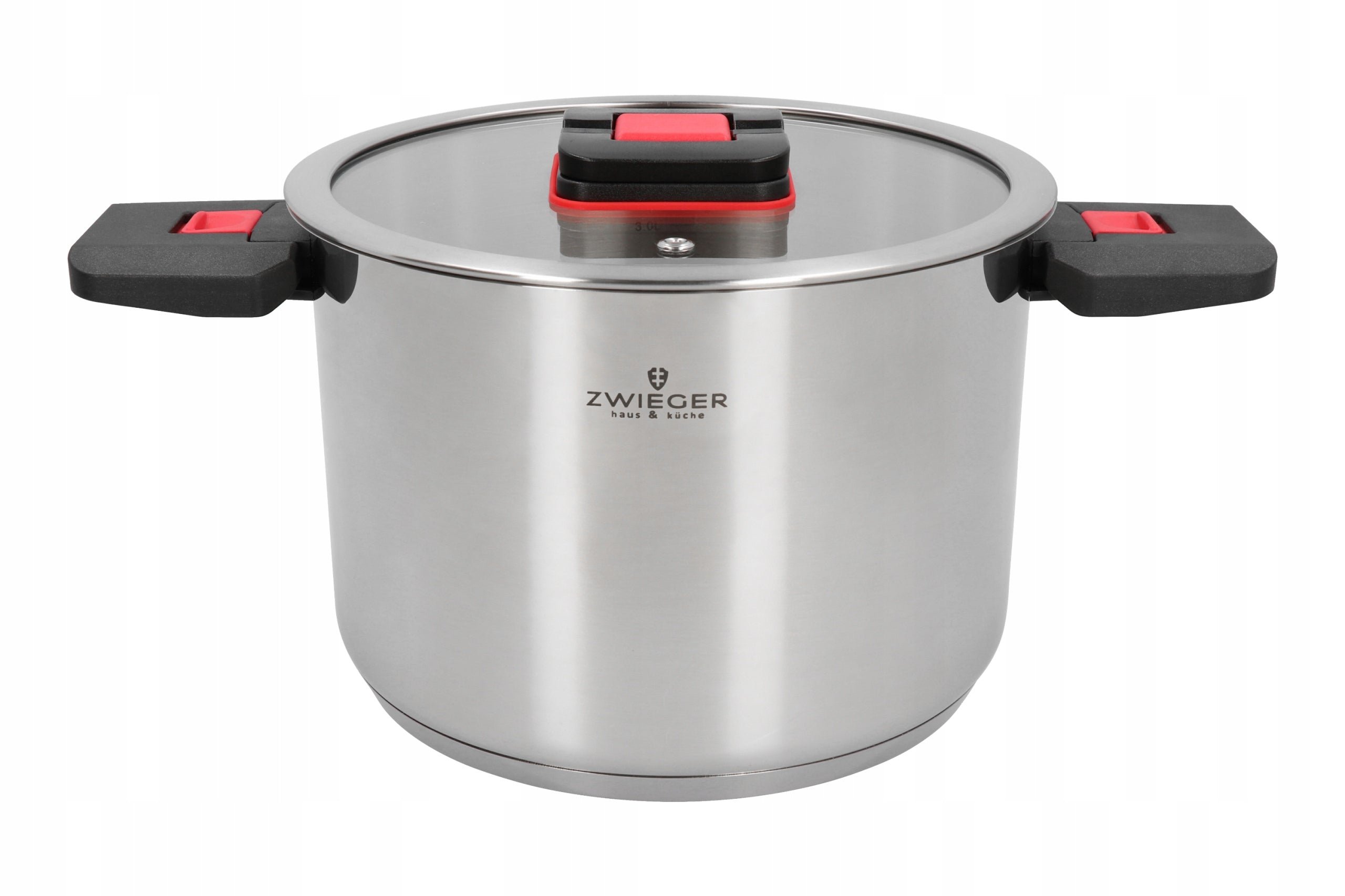 Set of pots Zwieger Kompact stainless steel 9 el. Material stainless steel