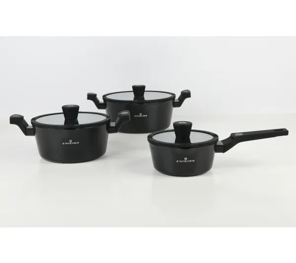 Set of pots Zwieger Korra ZWS-25709 Induction Aluminium 6 elements Brand Zwieger