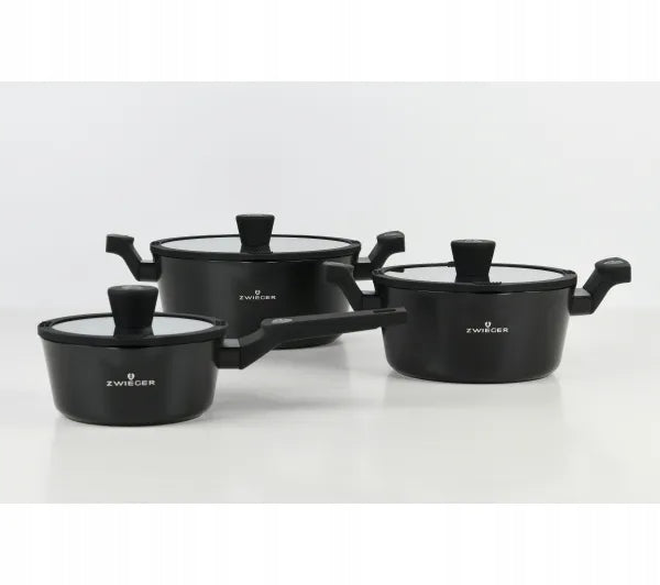 Set of pots Zwieger Korra ZWS-25709 Induction Aluminium 6 elements Packaging status original