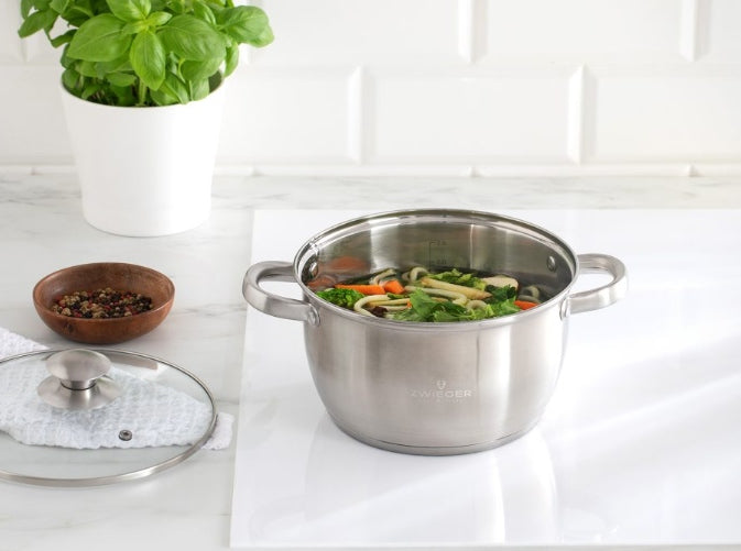 Set of pots Zwieger stainless steel 10 el. Manufacturer code 5903357378615
