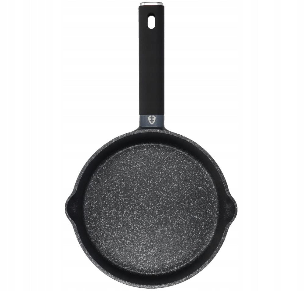 Set of pots and pans 13 el. Vesna Zwieger Color black
