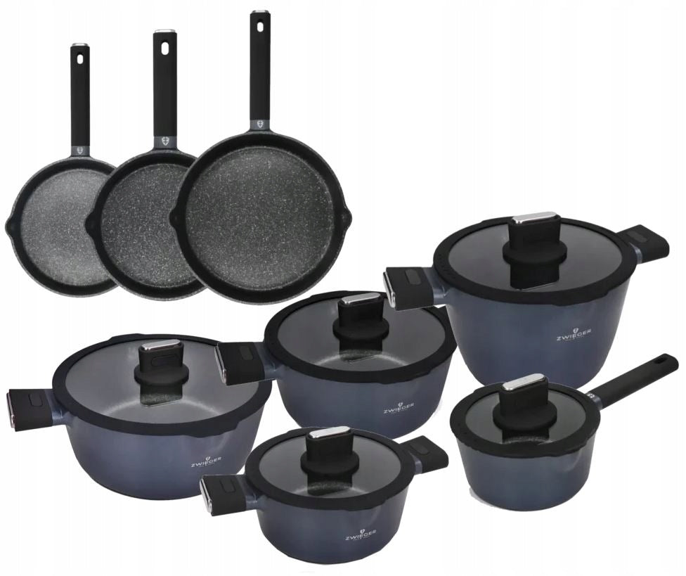 Set of pots and pans 13 el. Vesna Zwieger