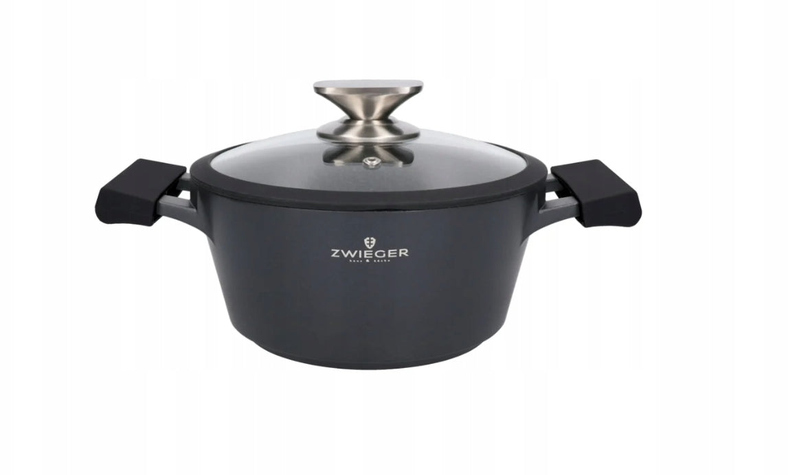 Set of pots and pans 16 el. Black Stone Zwieger EAN (GTIN) 5904158102270