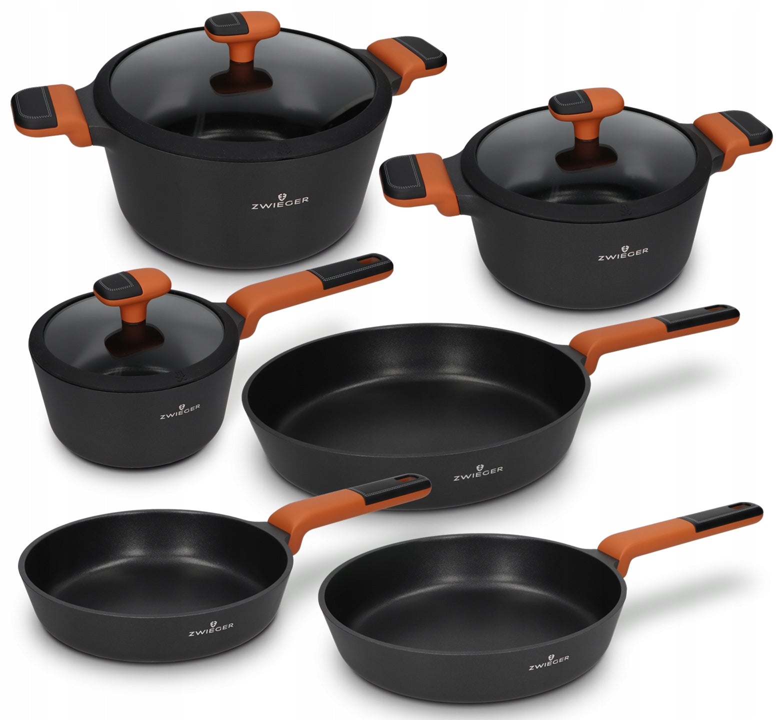 Set of pots and pans 9 el. Verdi Zwieger