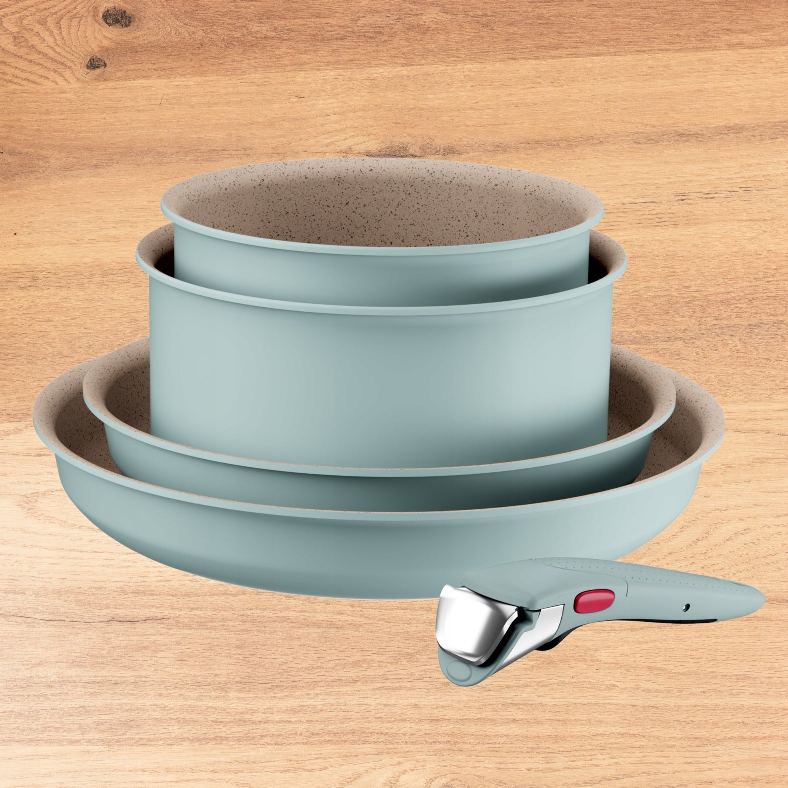 Set of pots and pans TEFAL Ingenio Harmony 5 elements INDUCTION Brand Tefal