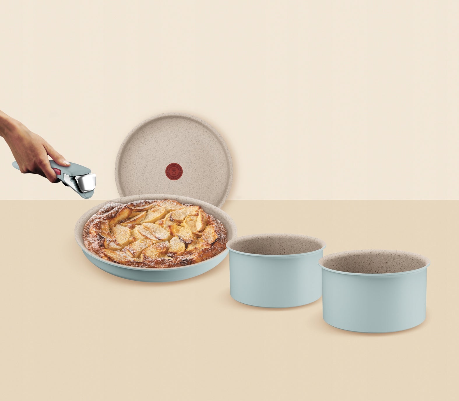 Set of pots and pans TEFAL Ingenio Harmony 5 elements INDUCTION Line Harmony
