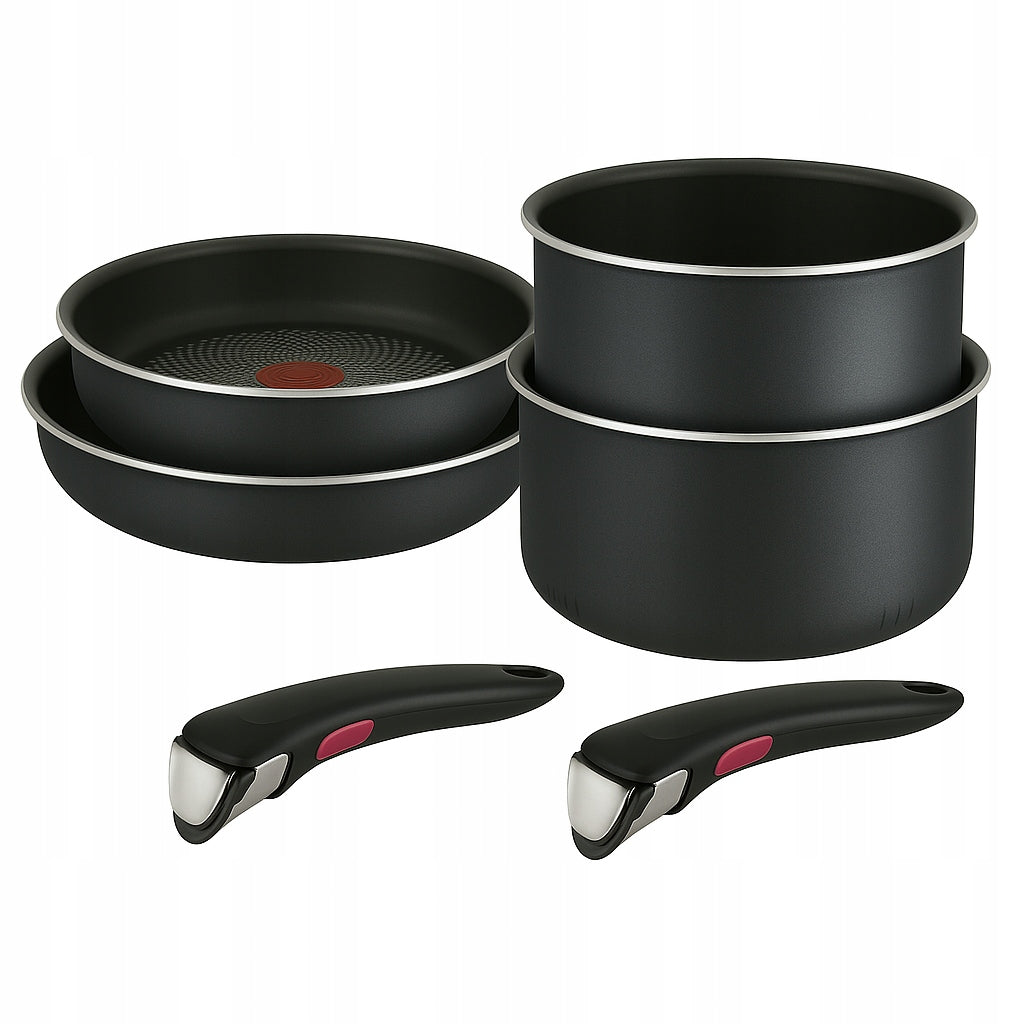Set of pots and pans TEFAL Ingenio So'Light 6 el. induction