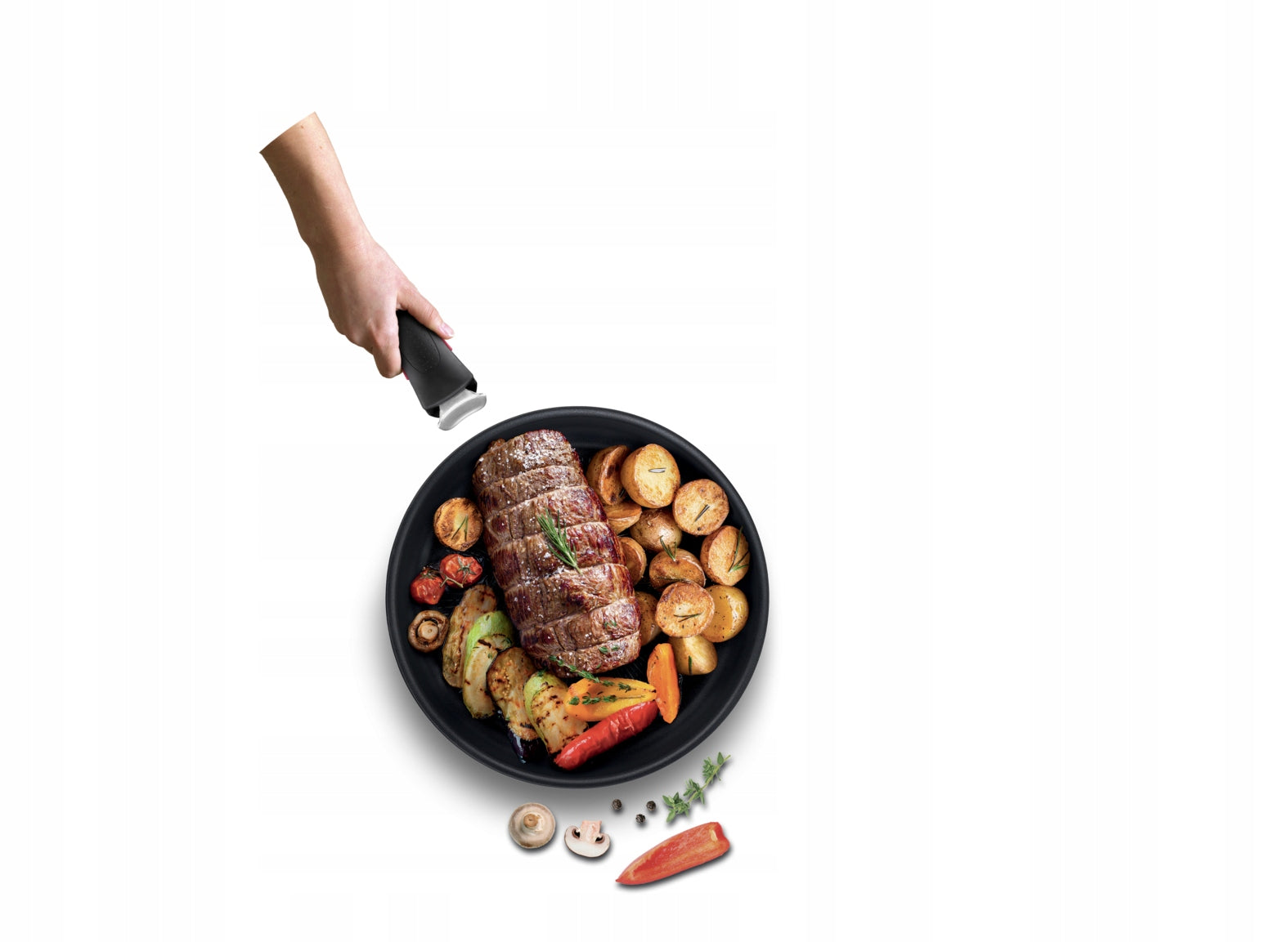 Set of pots and pans Tefal Ingenio Unlimited 22 elements INDUCTION Brand Tefal