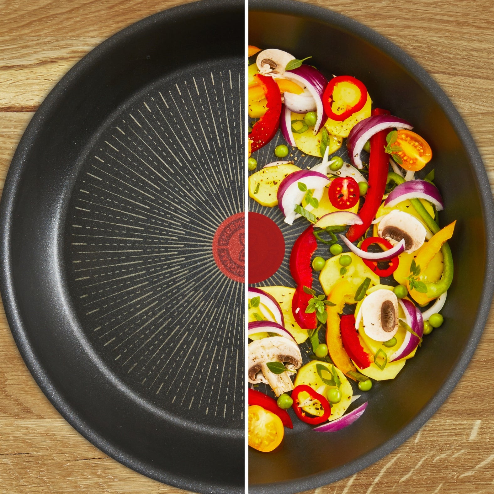 Set of pots and pans Tefal Ingenio Unlimited 22 elements INDUCTION Material aluminum