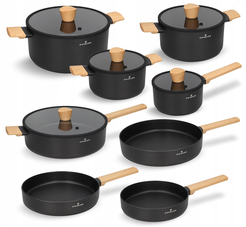 Set of pots and pans Zwieger 13 el. Norven Zwieger
