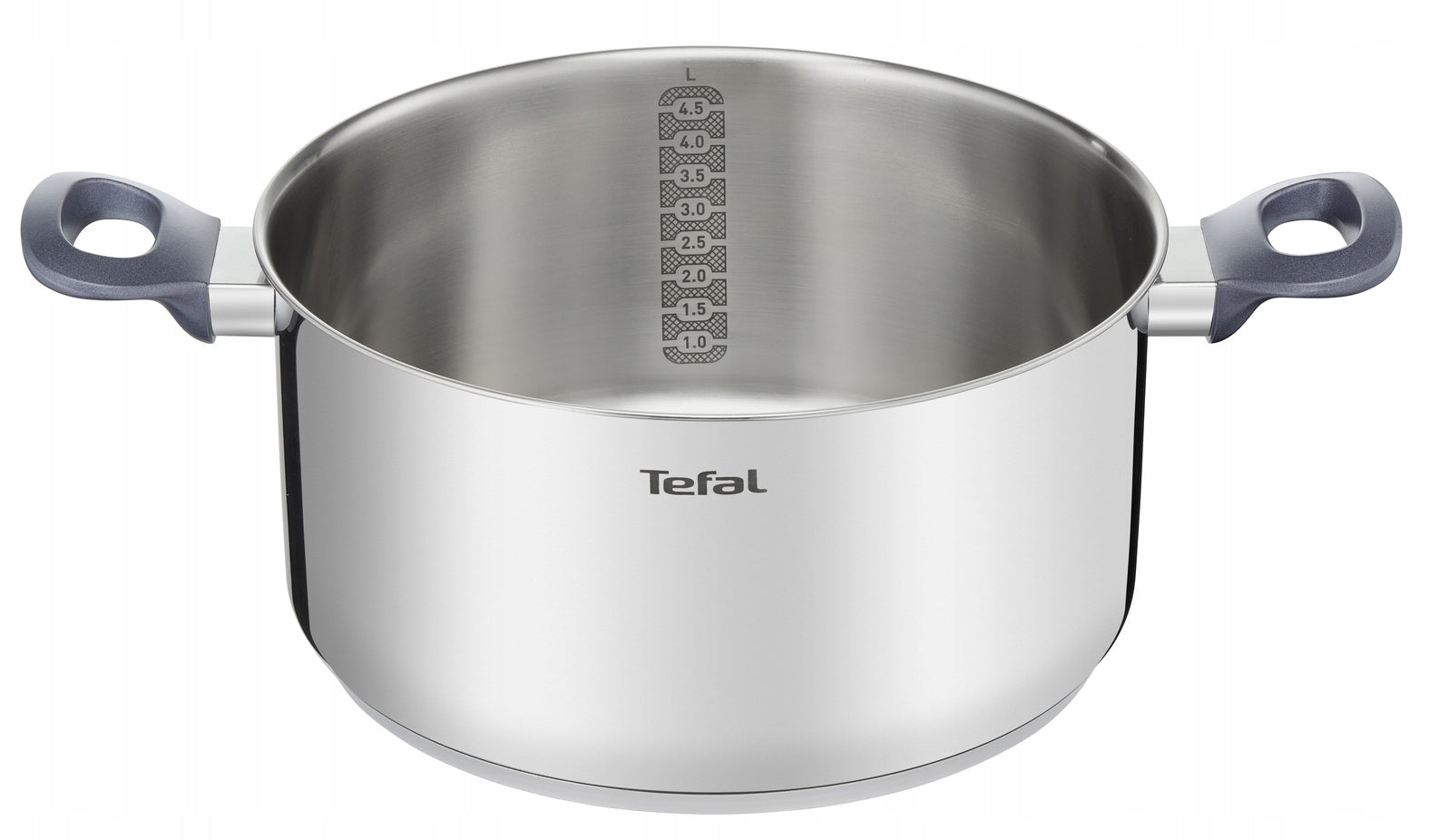 Set of pots and pans lid TEFAL Daily Cook steel induction 10 el. Manufacturer code G712S855 G7132S55