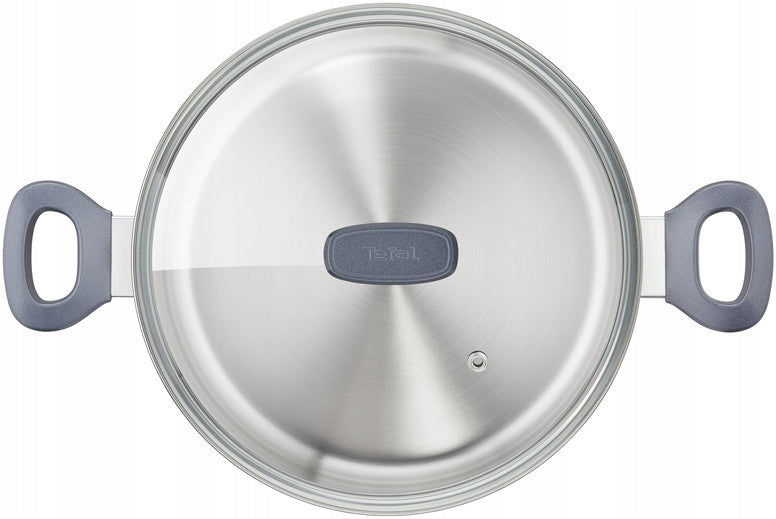 Set of pots and pans lid TEFAL Daily Cook steel induction 10 el. Number of items in the set 10