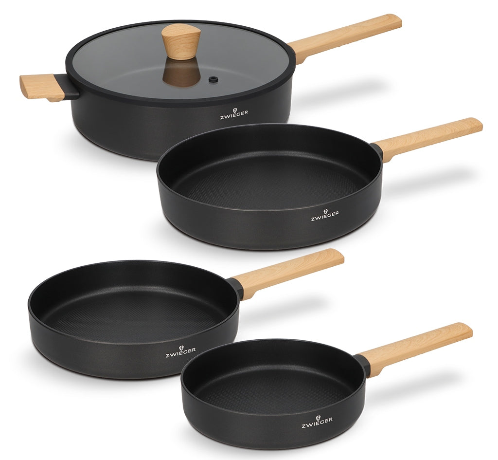 Set of pots, pans and knives Zwieger 17 el. Norven Zwieger Manufacturer code ZW-EK-6148