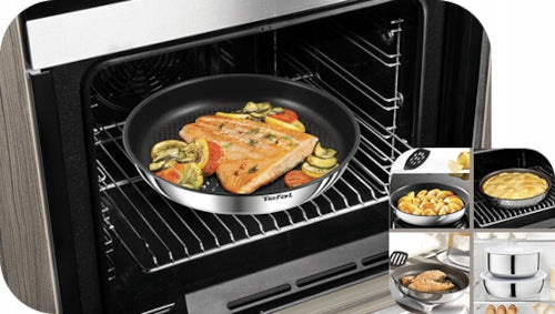 Set of pots spoon lid Ingenio Emotion 31el. Brand Tefal