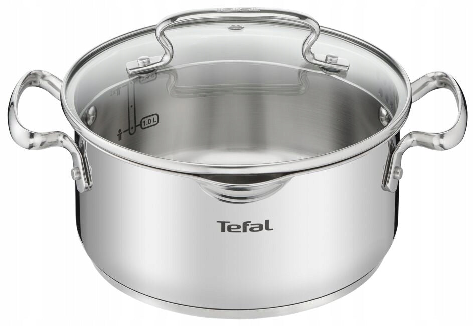Set of pots with lid TEFAL Duetto+ 20/22cm induction 2.9l 6,1l 4el EAN (GTIN) 4211129128674