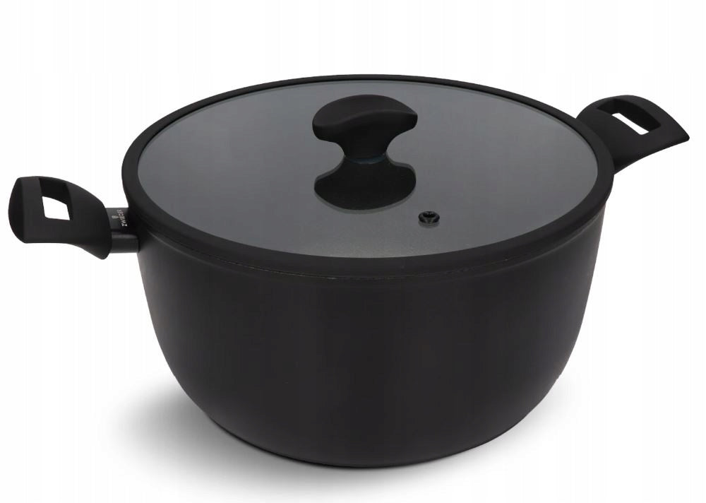 Set of pots with lid ZWIEGER SENSA 20/24cm induction 2,5l 4,4l 4el Brand Zwieger