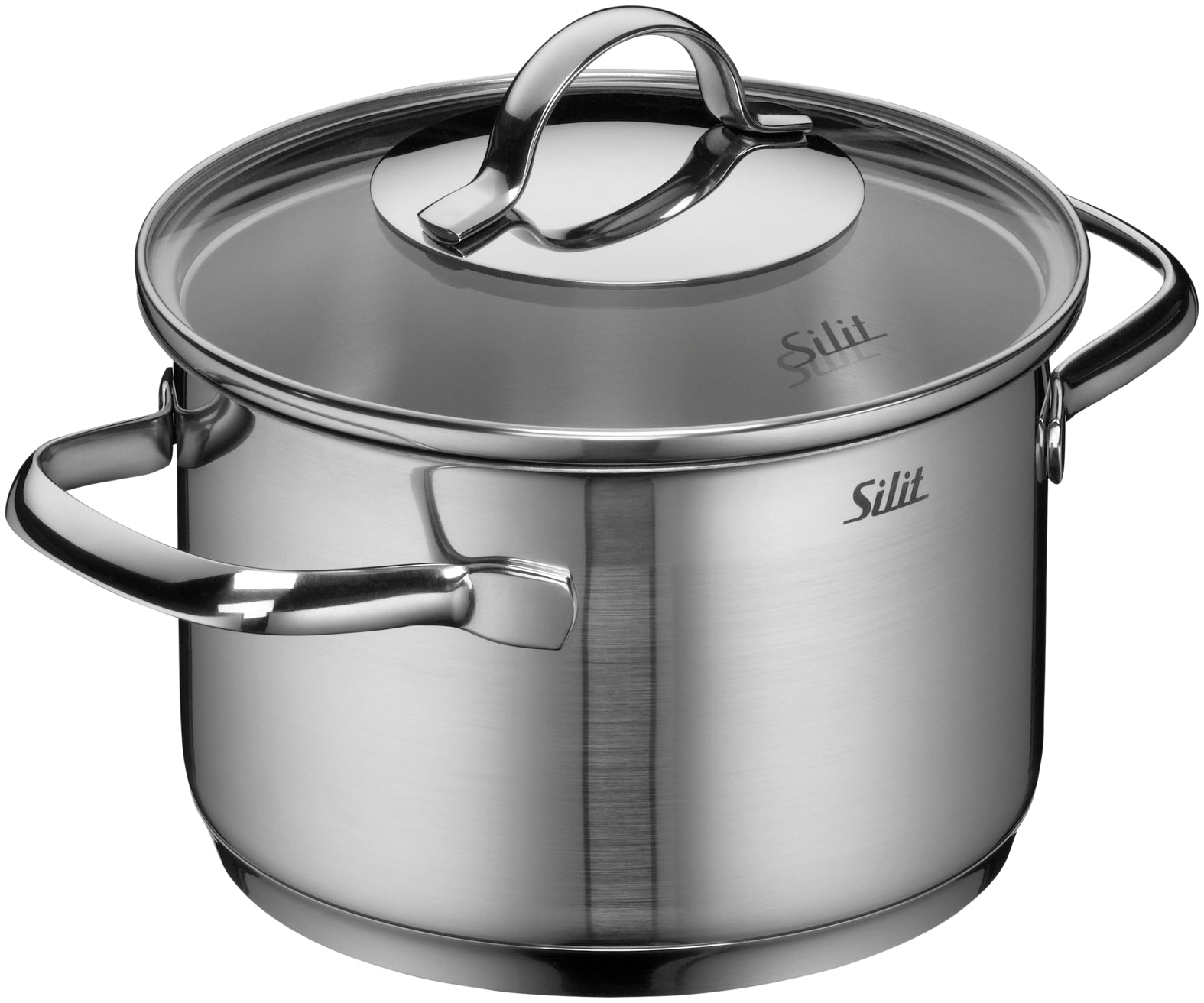 Set of pots with lids Silit Achat 7el steel induction gas Manufacturer code 2109252900