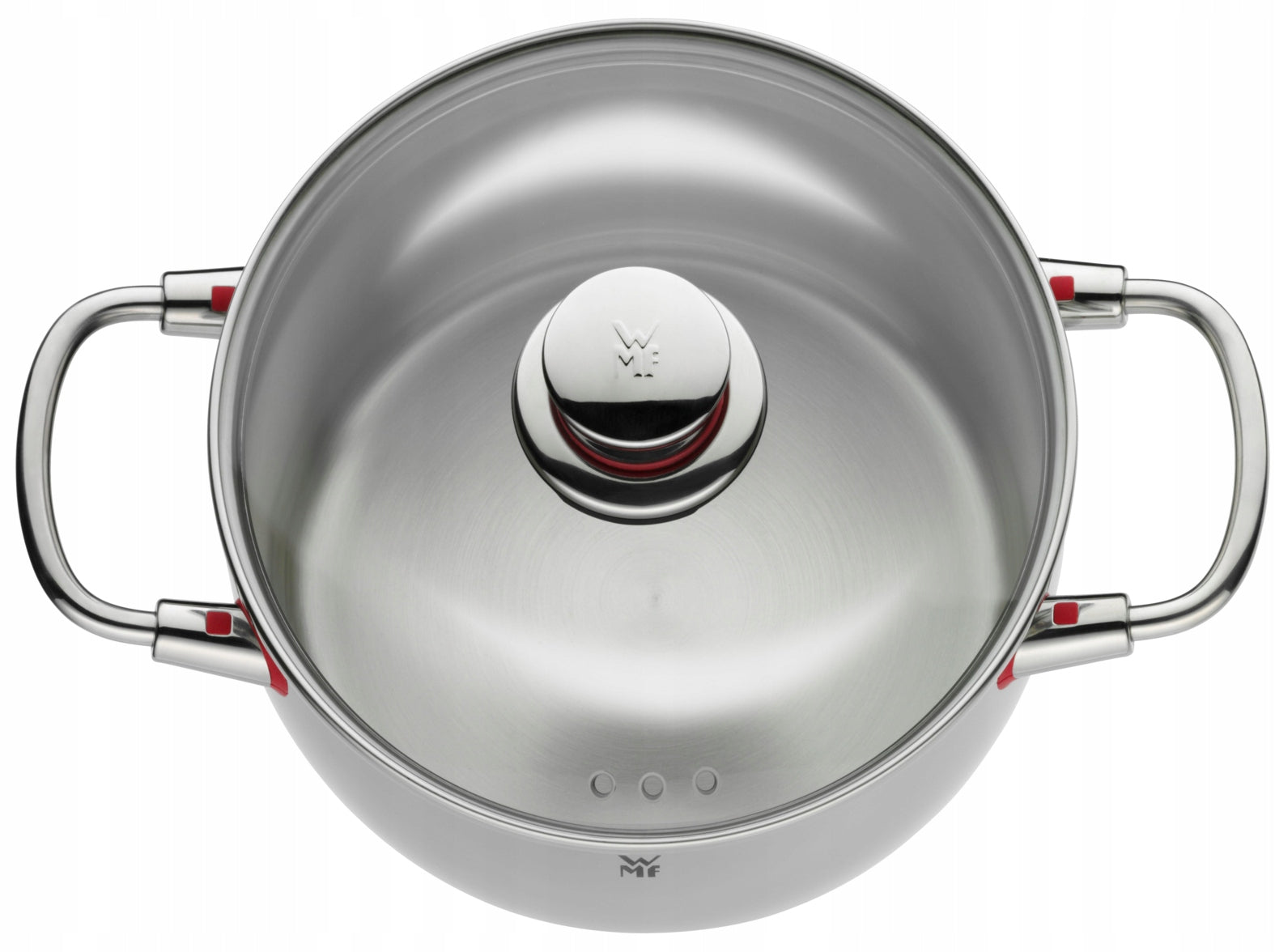 Set of pots with lids WMF Quality One 9el induction stainless steel Material stainless steel
