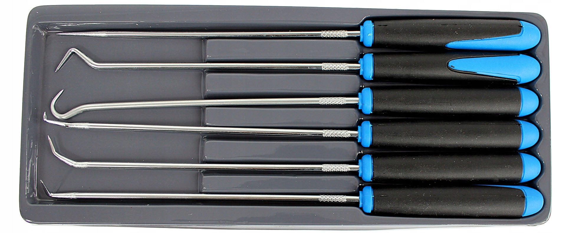 Set of precision hooks GEKO 6 el. for O-ring seals 240 mm Product weight with unit packaging 0.27 kg