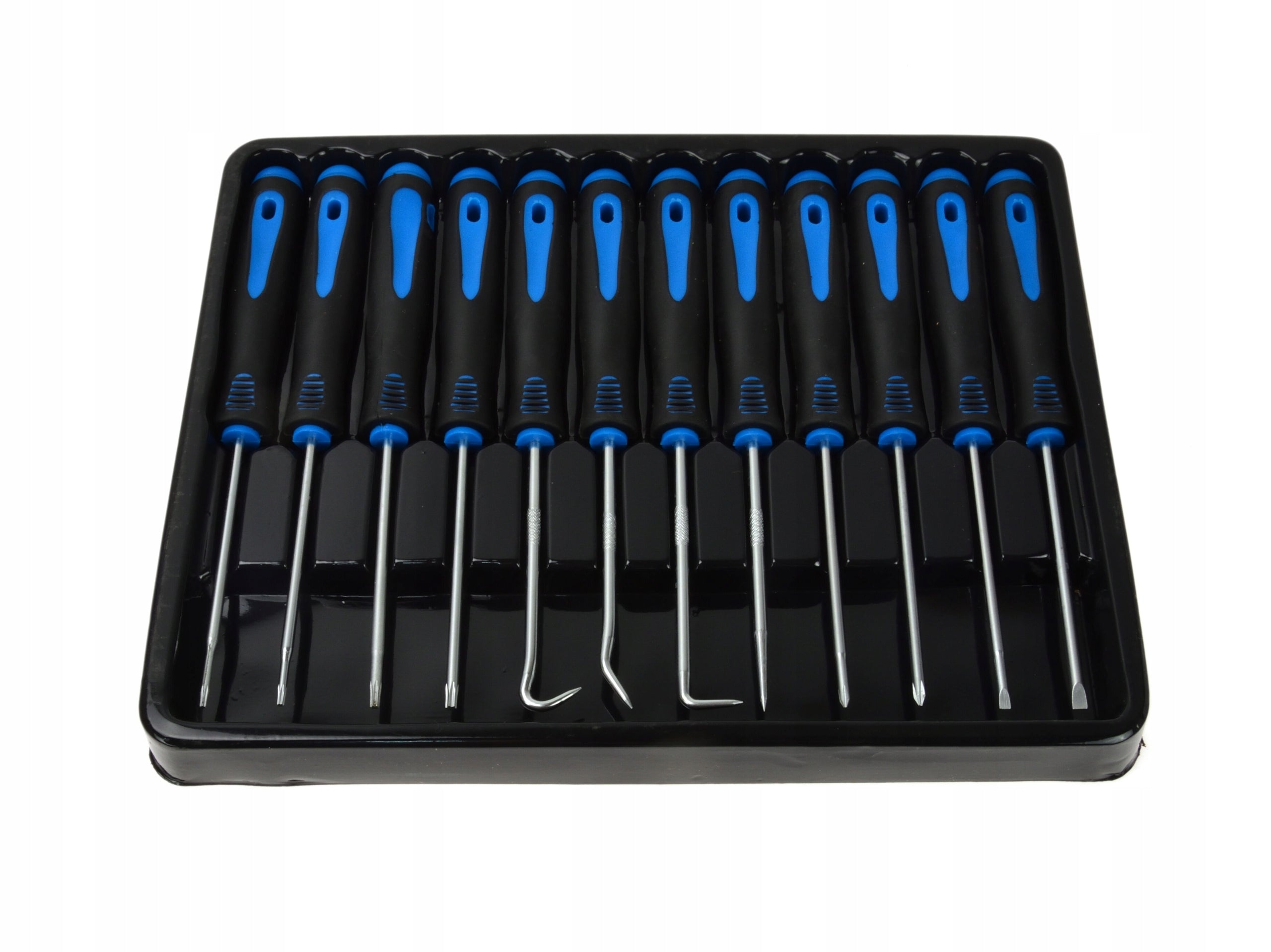 Set of precision hooks and screwdrivers GEKO 12 el. 165 mm Brand Geko