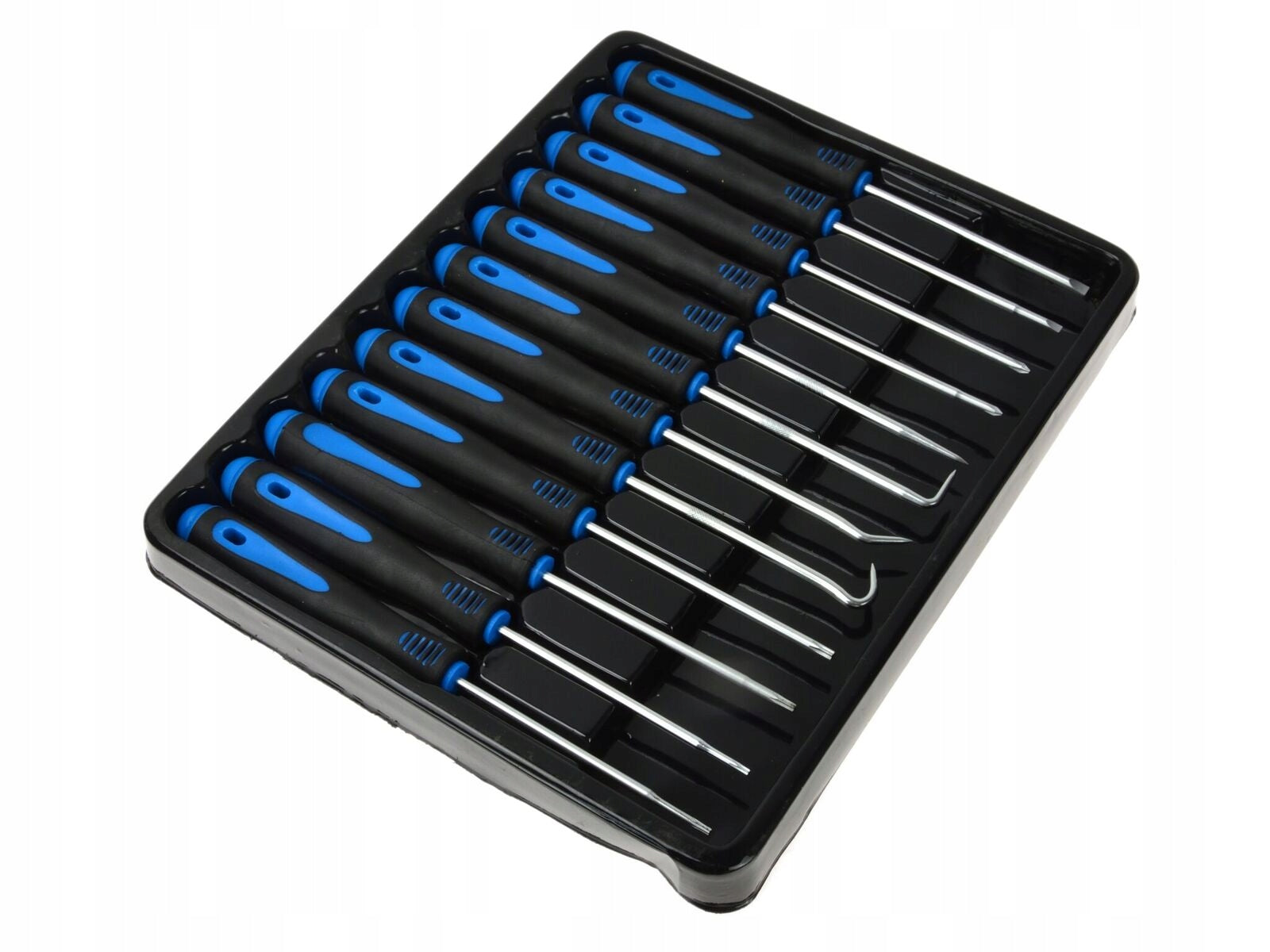 Set of precision hooks and screwdrivers GEKO 12 el. 165 mm Number of items in the set 12