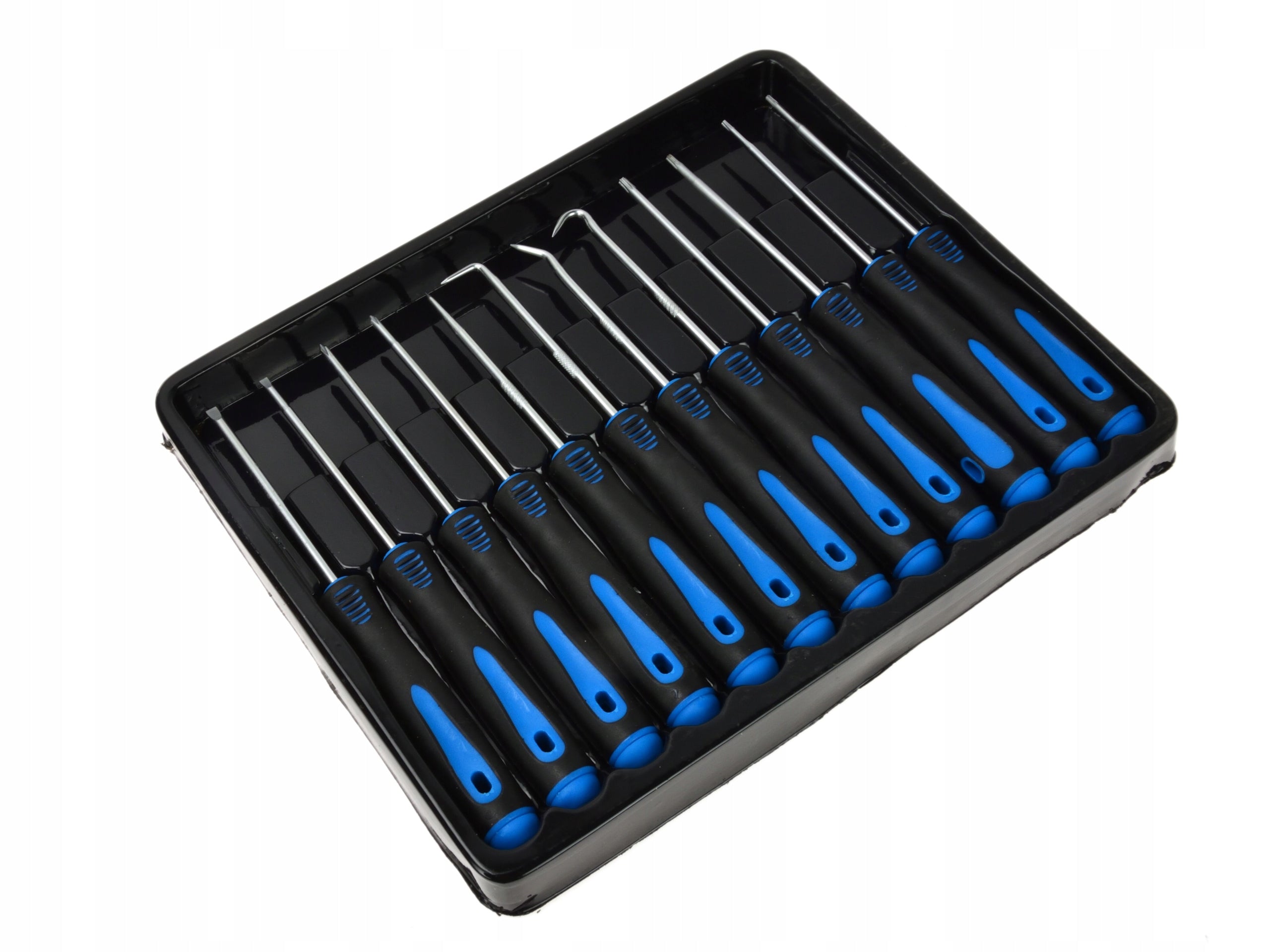 Set of precision hooks and screwdrivers GEKO 12 el. 165 mm Product weight with unit packaging 0.36 kg