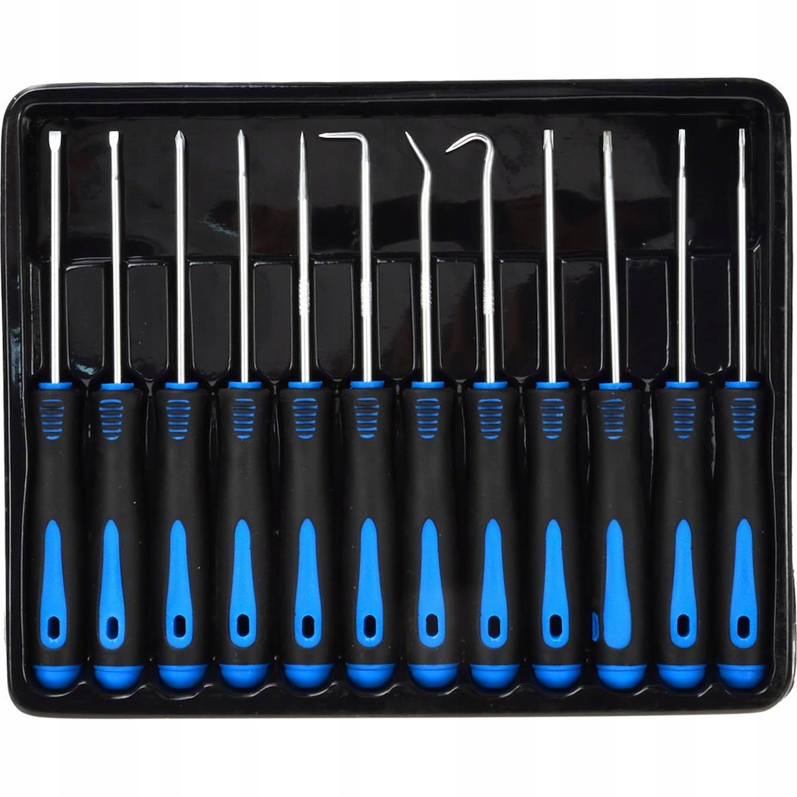 Set of precision hooks and screwdrivers GEKO 12 el. 165 mm