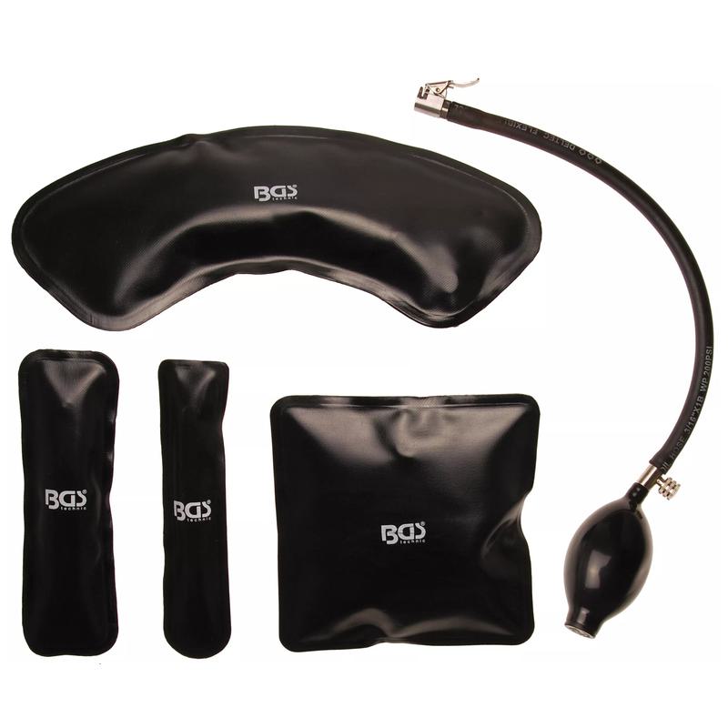 Set of pressure pads 5 pcs. BGS 3547