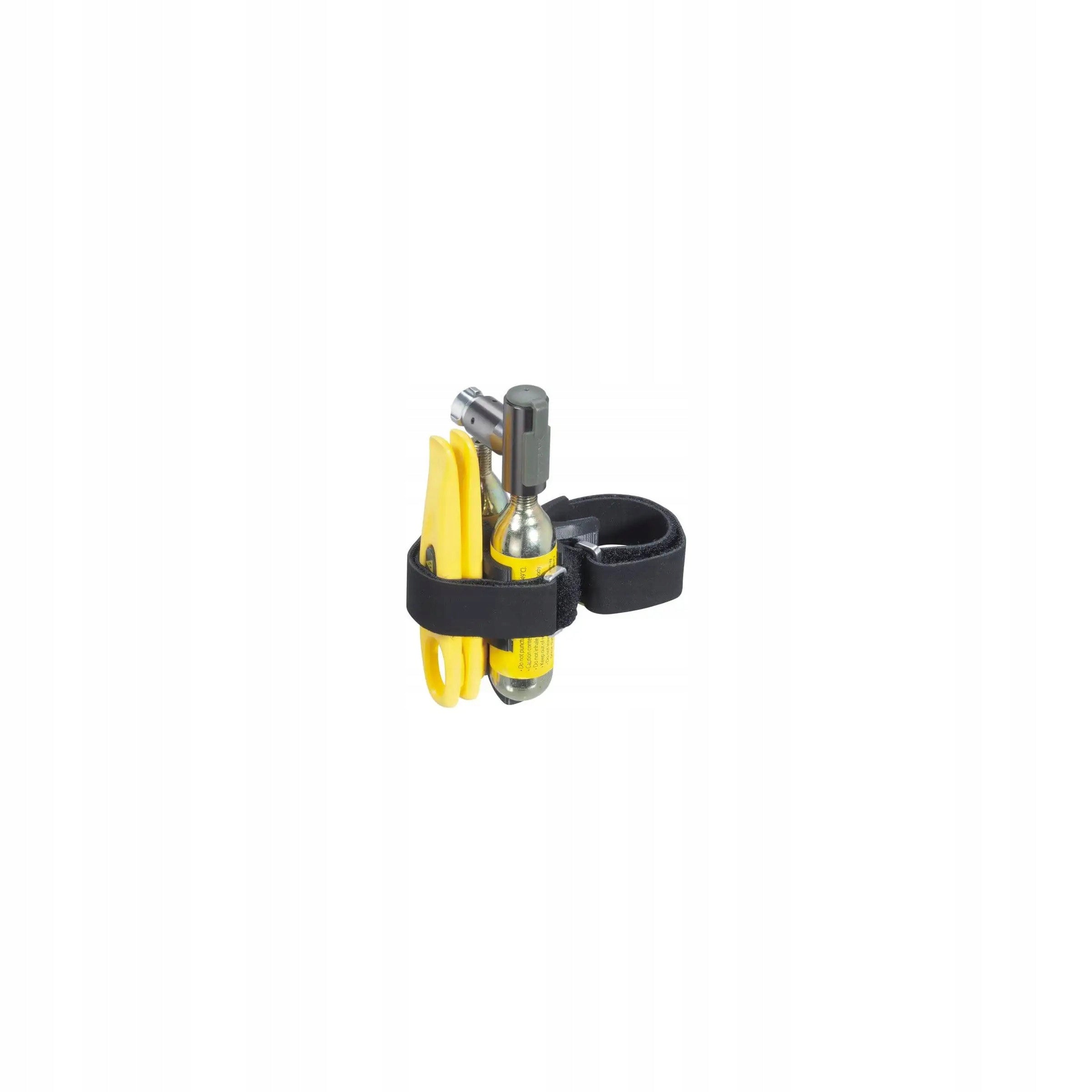 Set of pump + buckets for tires Topeak Co2 Airboost Race Pod X