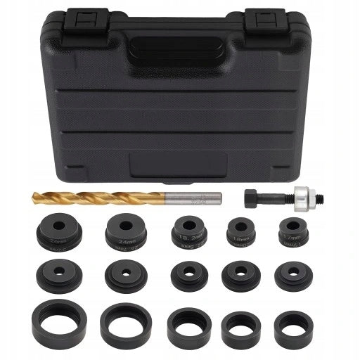Set of punches for holes for parking sensors 17 mm-32 mm Packaging status original