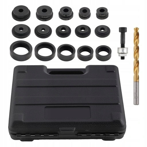 Set of punches for holes for parking sensors 17 mm-32 mm
