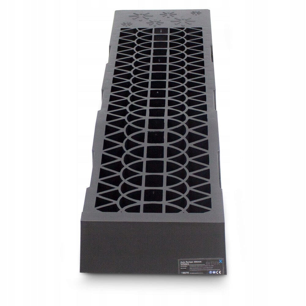 Set of ramps Bituxx inrun ramps with HDPE set of 2 pieces lifting capacity 5000 kg Brand Bituxx