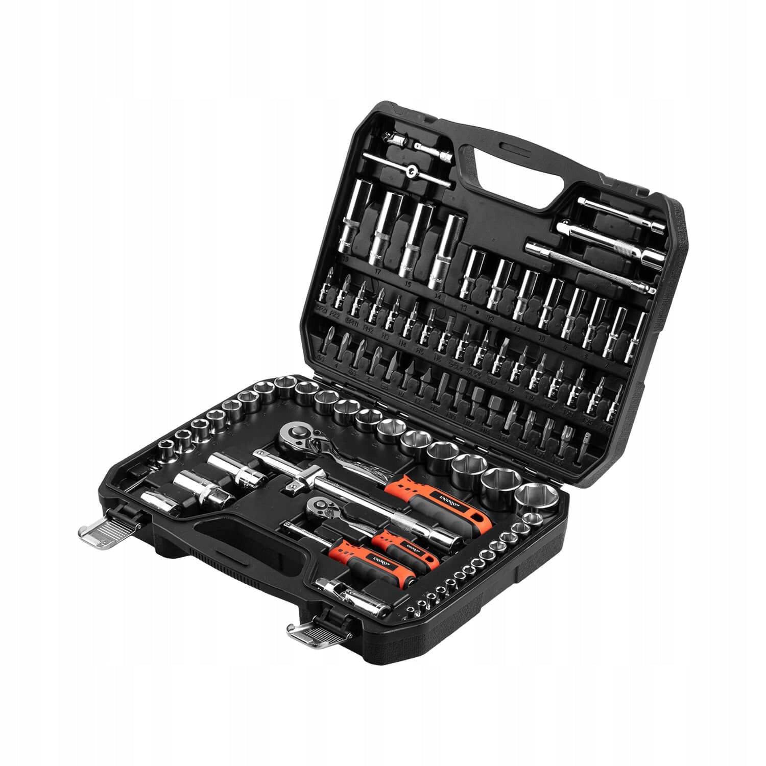 Set of ratchet sockets DNIPRO-M ULTRA 46pcs 1/4 Cr-V S2 Manufacturer code 84665000