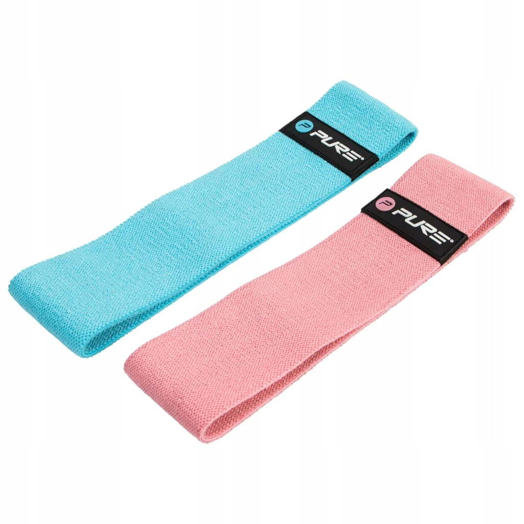 Set of resistance belts/rubber P2I Color blue