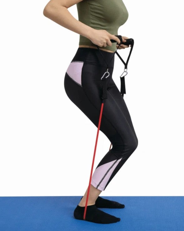 Set of resistance rubbers for exercise 10 elements Manufacturer code 9506 9190 000