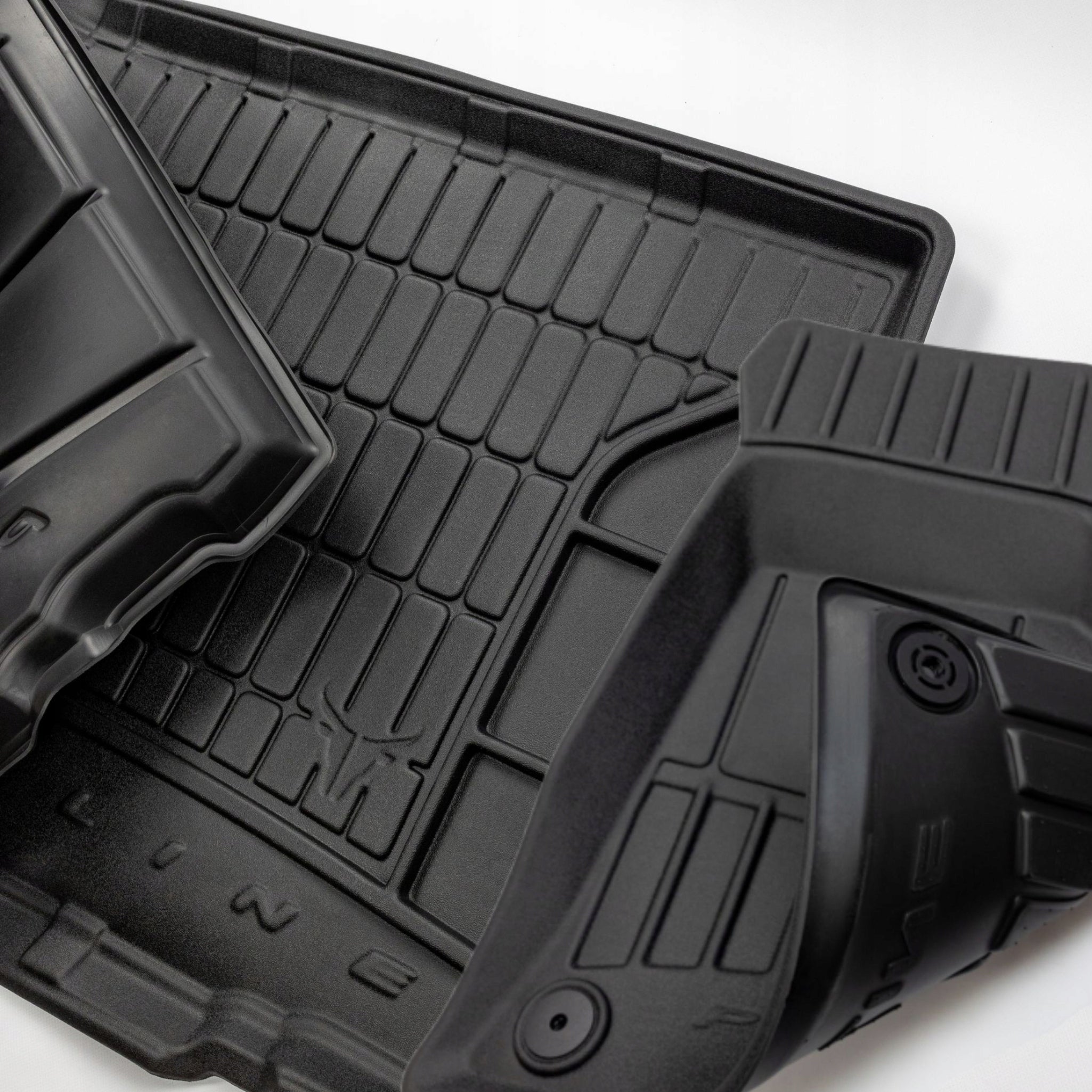 Set of rubber mats and mats for Audi A6 C7 11-18 Packaging status original