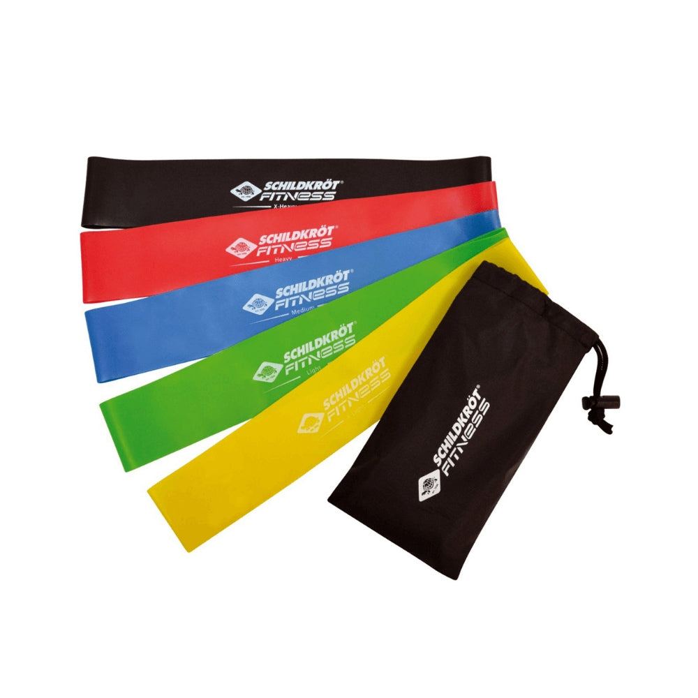 Set of rubber mini bands Fitness 960126 - Schildkröt